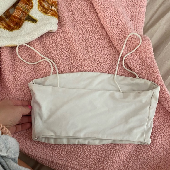 white tank top - Picture 3 of 3